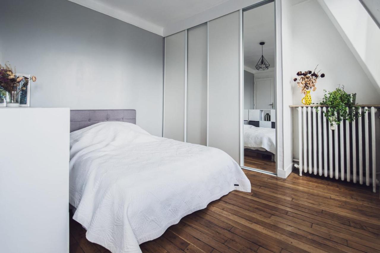 Ferienwohnung Superb Bright Studio Next To The Seine Paris Exterior foto