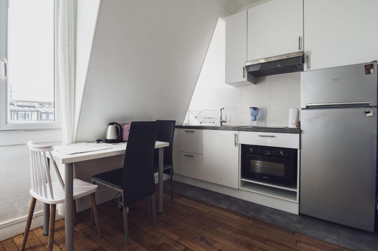Ferienwohnung Superb Bright Studio Next To The Seine Paris Exterior foto