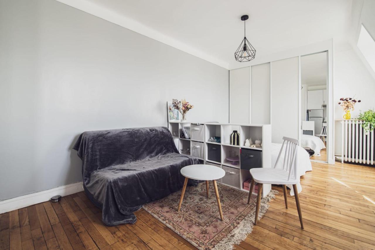 Ferienwohnung Superb Bright Studio Next To The Seine Paris Exterior foto