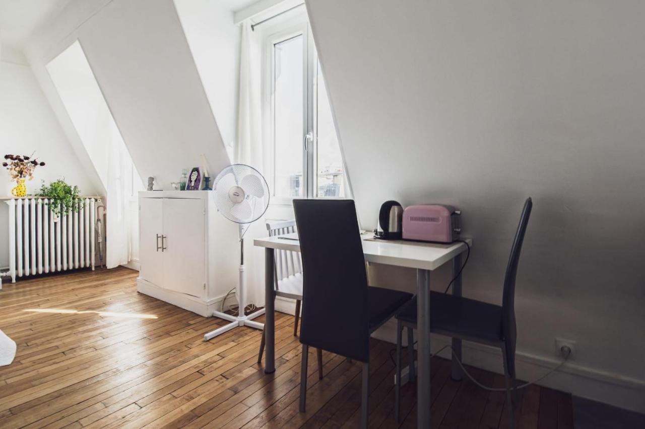 Ferienwohnung Superb Bright Studio Next To The Seine Paris Exterior foto
